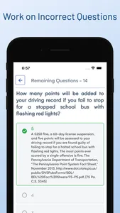 Penn DOT Driver Test Permit screenshot 5