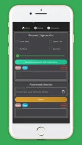 Password Helper Fast Generator screenshot 0