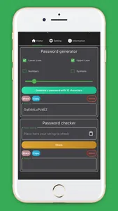 Password Helper Fast Generator screenshot 1