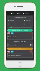 Password Helper Fast Generator screenshot 2