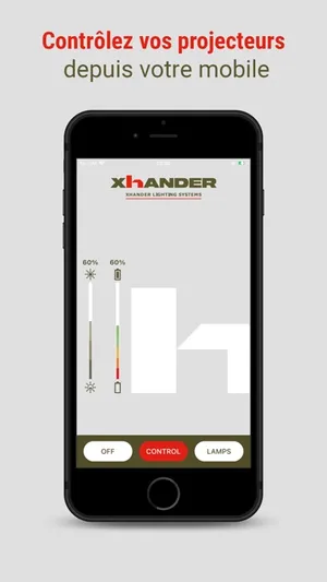 XHANDER Lighting Systems screenshot 0