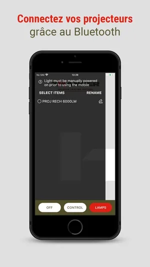 XHANDER Lighting Systems screenshot 1