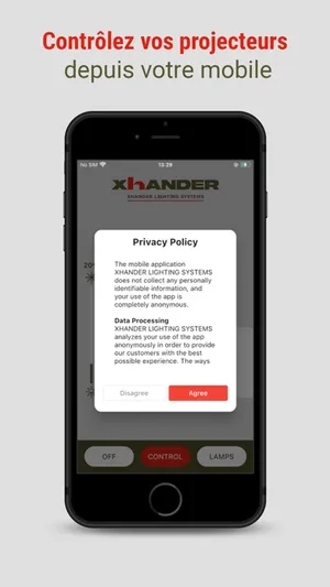 XHANDER Lighting Systems screenshot 2