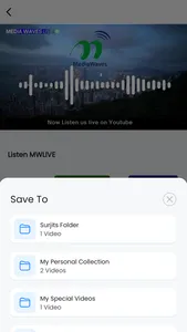 Radio MediaWaves screenshot 5