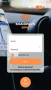 MagnusGPS screenshot 0