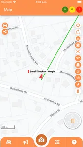 MagnusGPS screenshot 1