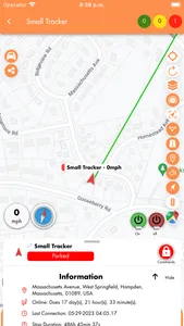 MagnusGPS screenshot 2