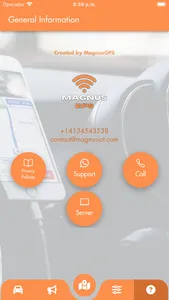 MagnusGPS screenshot 5