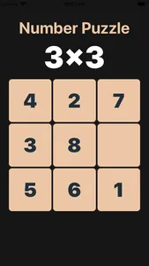 Number Puzzle - Sort Numbers screenshot 1