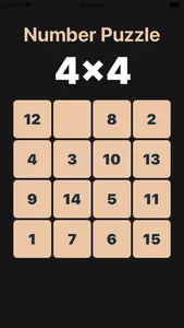 Number Puzzle - Sort Numbers screenshot 3