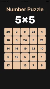 Number Puzzle - Sort Numbers screenshot 4