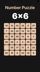 Number Puzzle - Sort Numbers screenshot 5