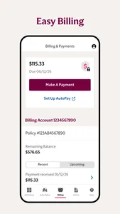 The Hartford screenshot 2