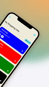 Simple Shopping List Maker screenshot 1