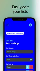 Simple Shopping List Maker screenshot 4