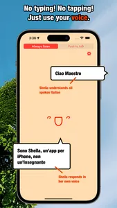 Practice Italian with Sheila screenshot 1