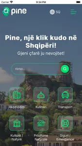 Pine Albania screenshot 0