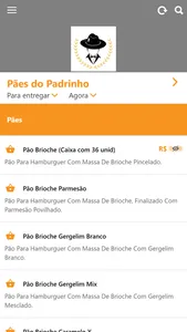 Pães do Padrinho screenshot 0