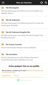 Pães do Padrinho screenshot 1