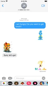 Pixar Stickers: Elemental screenshot 3