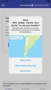 GPS Global: Libreta Conductor screenshot 5