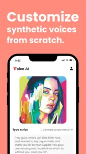 Voice AI: Clone & Generator screenshot 3