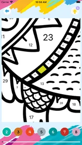 Paint By Number, Coloring Game screenshot 3