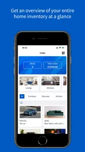 My Items Smart Home Inventory screenshot 0