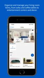 My Items Smart Home Inventory screenshot 5
