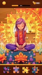Jigsaw Puzzle Games Antistress screenshot 1