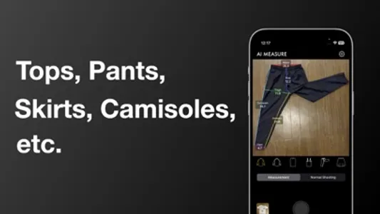 AI MEASURE screenshot 1
