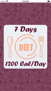 Diet Plan For 7 days screenshot 0