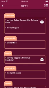 Diet Plan For 7 days screenshot 2