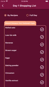 Diet Plan For 7 days screenshot 3