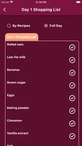 Diet Plan For 7 days screenshot 4