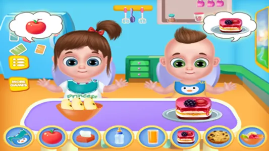 Twin Babysitter Daycare Game screenshot 1