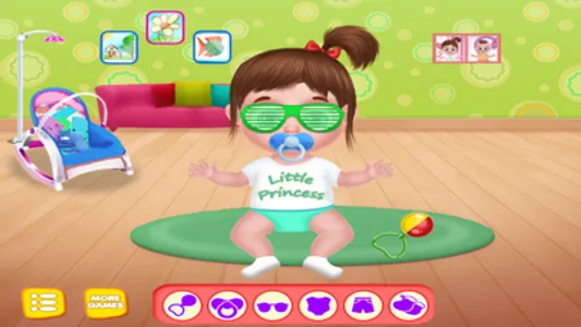 Twin Babysitter Daycare Game screenshot 2