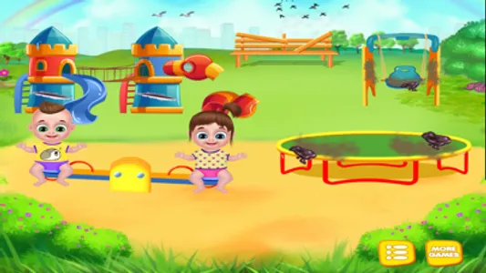 Twin Babysitter Daycare Game screenshot 3