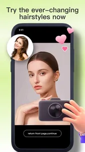 Haircut Pro-Hair Color Changer screenshot 2