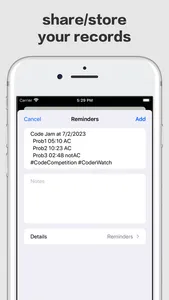 CoderWatch screenshot 2