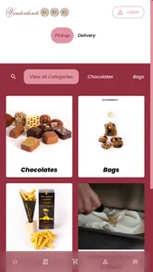 Vandenhende Chocolatier screenshot 0