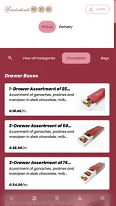 Vandenhende Chocolatier screenshot 1