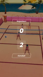 Clash Volley screenshot 1