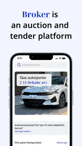 Broker - Auction&Tender screenshot 0