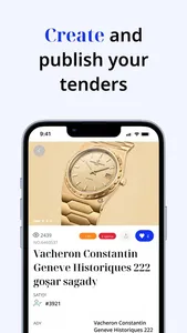 Broker - Auction&Tender screenshot 2