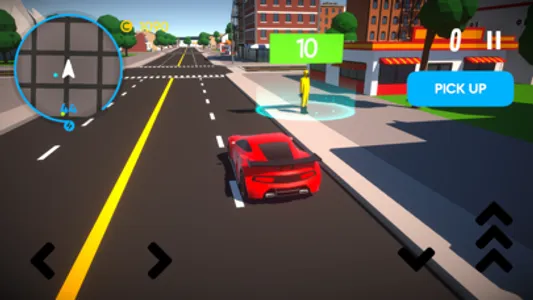 Crazy Taxi pick me uP screenshot 2