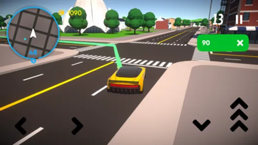 Crazy Taxi pick me uP screenshot 3