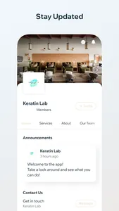 Keratin Lab screenshot 2