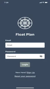 Float Plan App screenshot 2