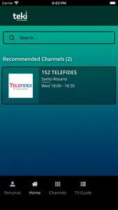 Teki TV screenshot 0